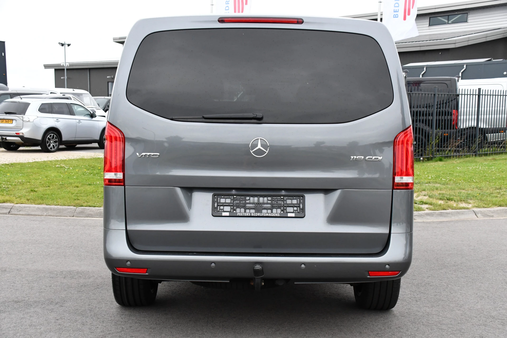 Hoofdafbeelding Mercedes-Benz Vito