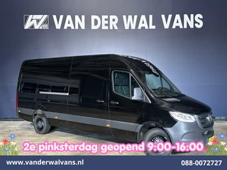 Mercedes-Benz Sprinter 317 CDI 170pk L3H2 Euro6 Airco | Camera | Apple Carplay | Cruisecontrol Android Auto, Chauffeursstoel, Stoelverwarming, 270 Graden Achterdeuren, Bijrijdersbank