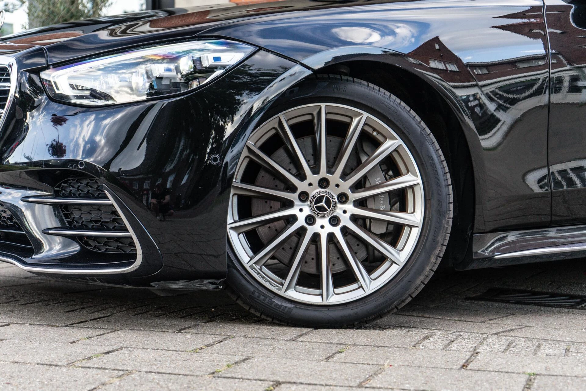 Hoofdafbeelding Mercedes-Benz S-Klasse