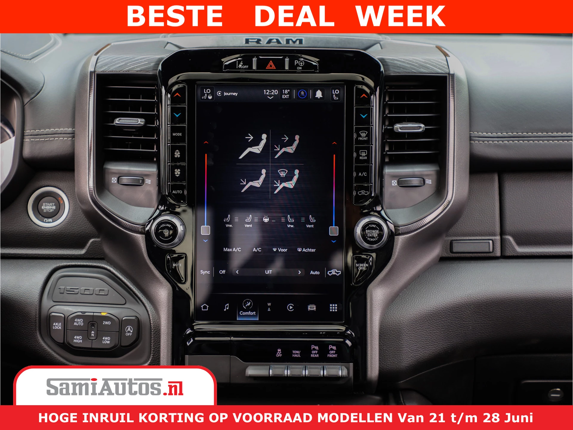 Hoofdafbeelding Dodge Ram 1500