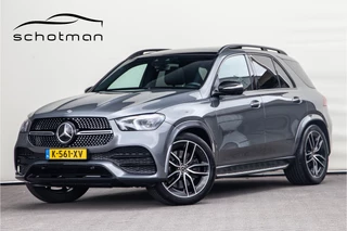 Mercedes-Benz GLE 450 4MATIC Premium Plus, Pano, Distronic, Luchtvering, Carbon, Nightpack, VOL