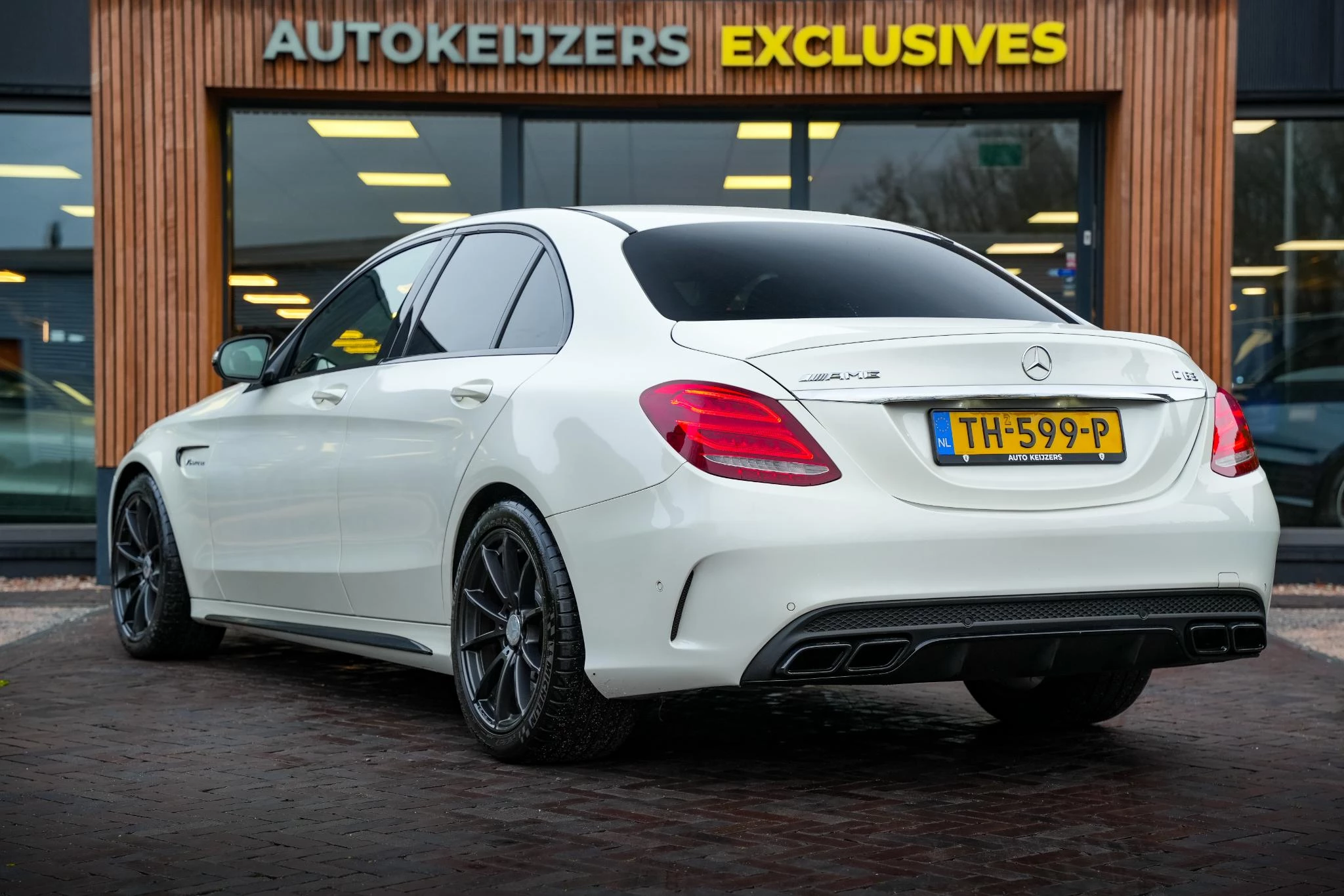 Hoofdafbeelding Mercedes-Benz C-Klasse