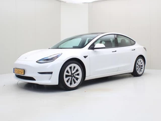 Tesla Model 3 Long-Range AWD 351pk 75 kWh FACELIFT [ TREKHAAK+WARMTEPOMP+AUTOPILOT+19 INCH+PREMIUM AUDIO ]