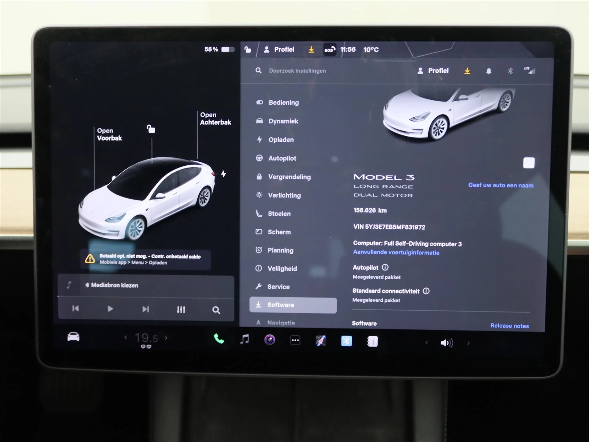 Hoofdafbeelding Tesla Model 3