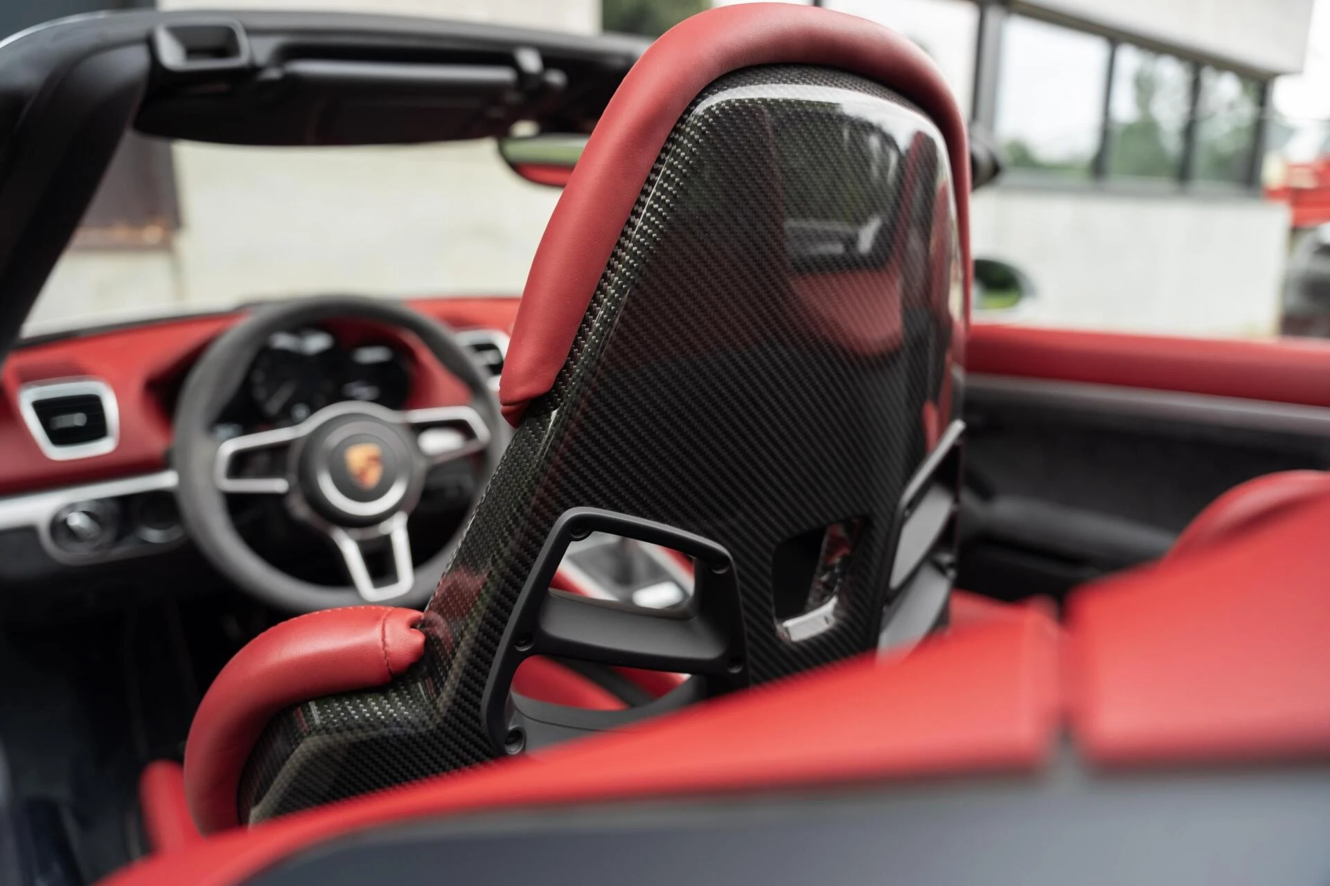 Hoofdafbeelding Porsche Boxster