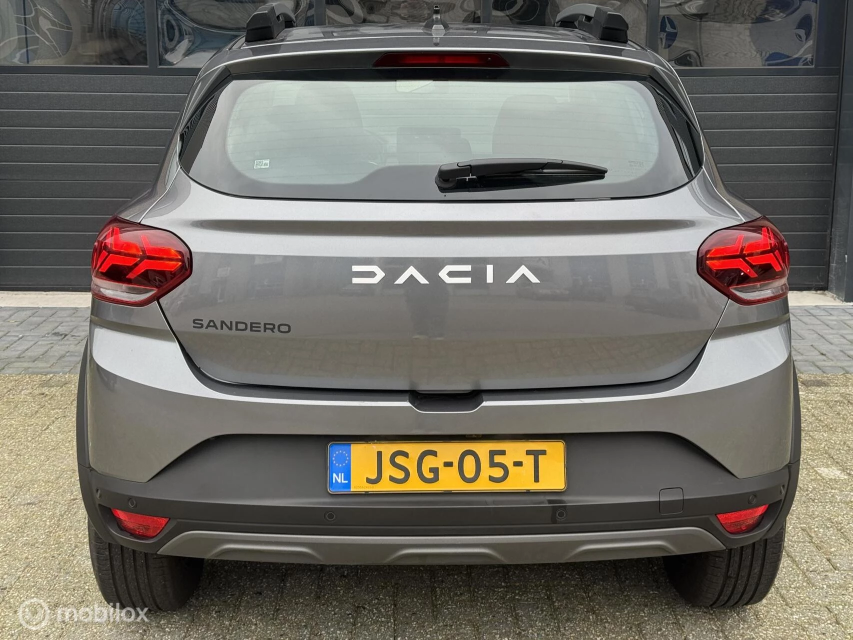 Hoofdafbeelding Dacia Sandero Stepway