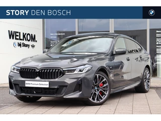 Hoofdafbeelding BMW 6 Serie BMW 6 Serie Gran Turismo 630i High Executive M Sport Automaat / Panoramadak / Laserlight / Parking Assistant Plus / Comfort Access / Head-Up / Driving Assistant Professional