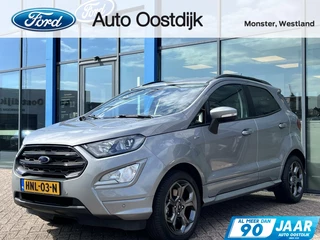 Hoofdafbeelding Ford EcoSport Ford EcoSport 1.0 EcoBoost ST-Line 125PK Camera Cruise Navi Climate Parkeersensoren B&O Keyless Privacy Glass *Sportief*