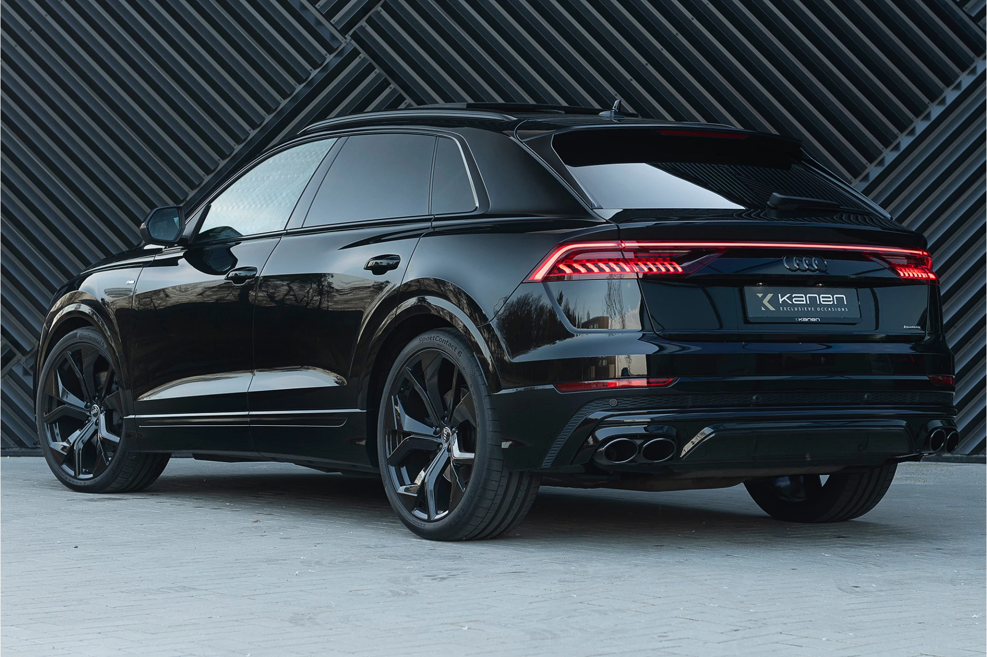 Hoofdafbeelding Audi Q8