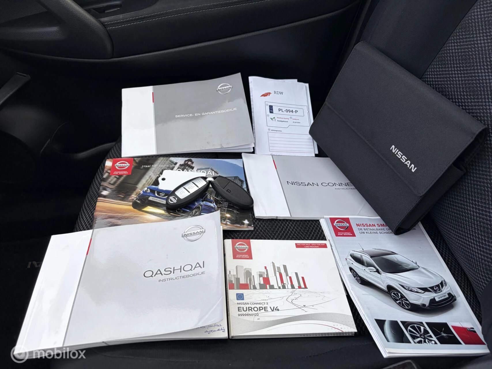 Hoofdafbeelding Nissan QASHQAI