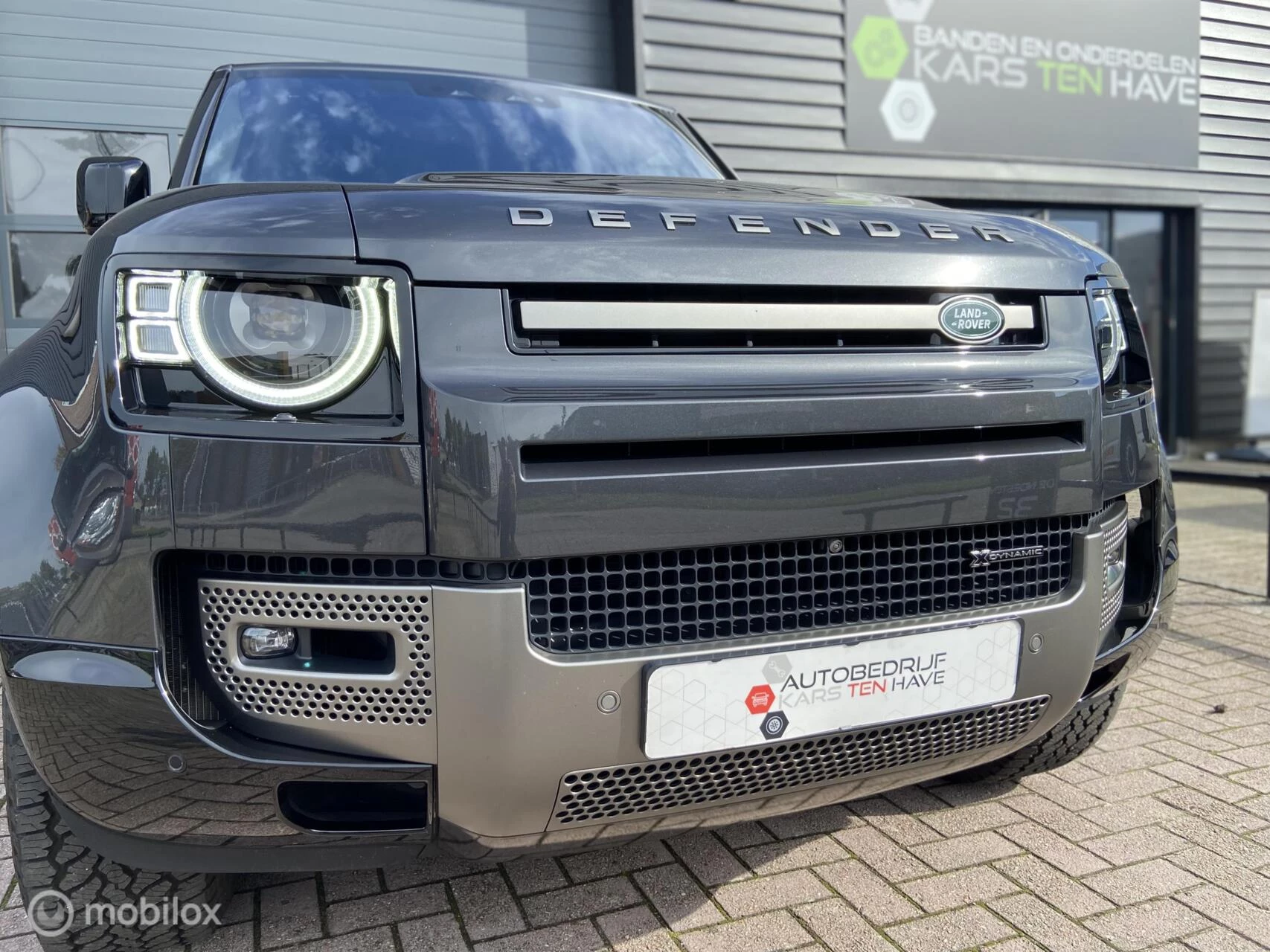 Hoofdafbeelding Land Rover Defender