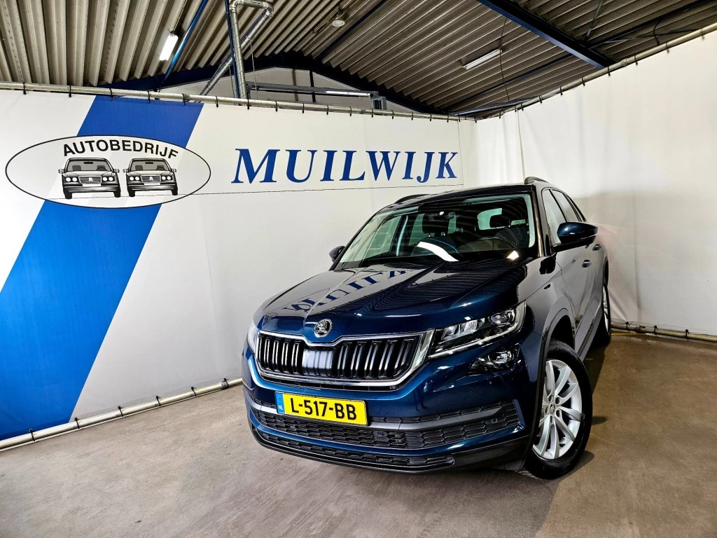 Hoofdafbeelding Škoda Kodiaq