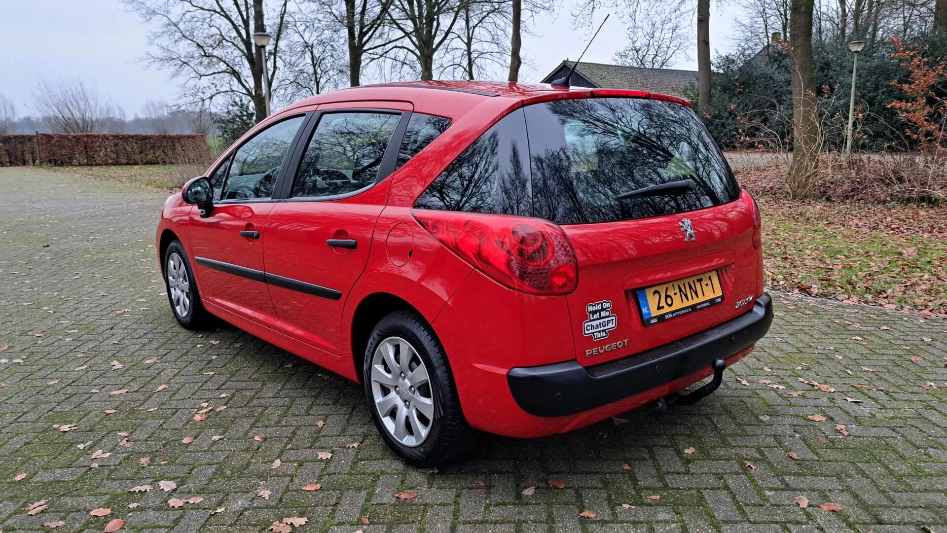 Hoofdafbeelding Peugeot 207