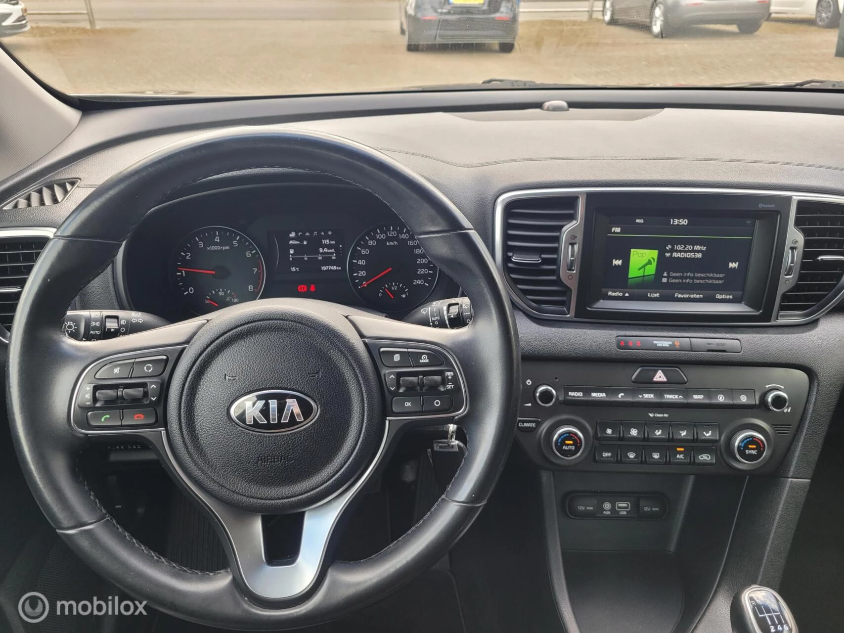 Hoofdafbeelding Kia Sportage