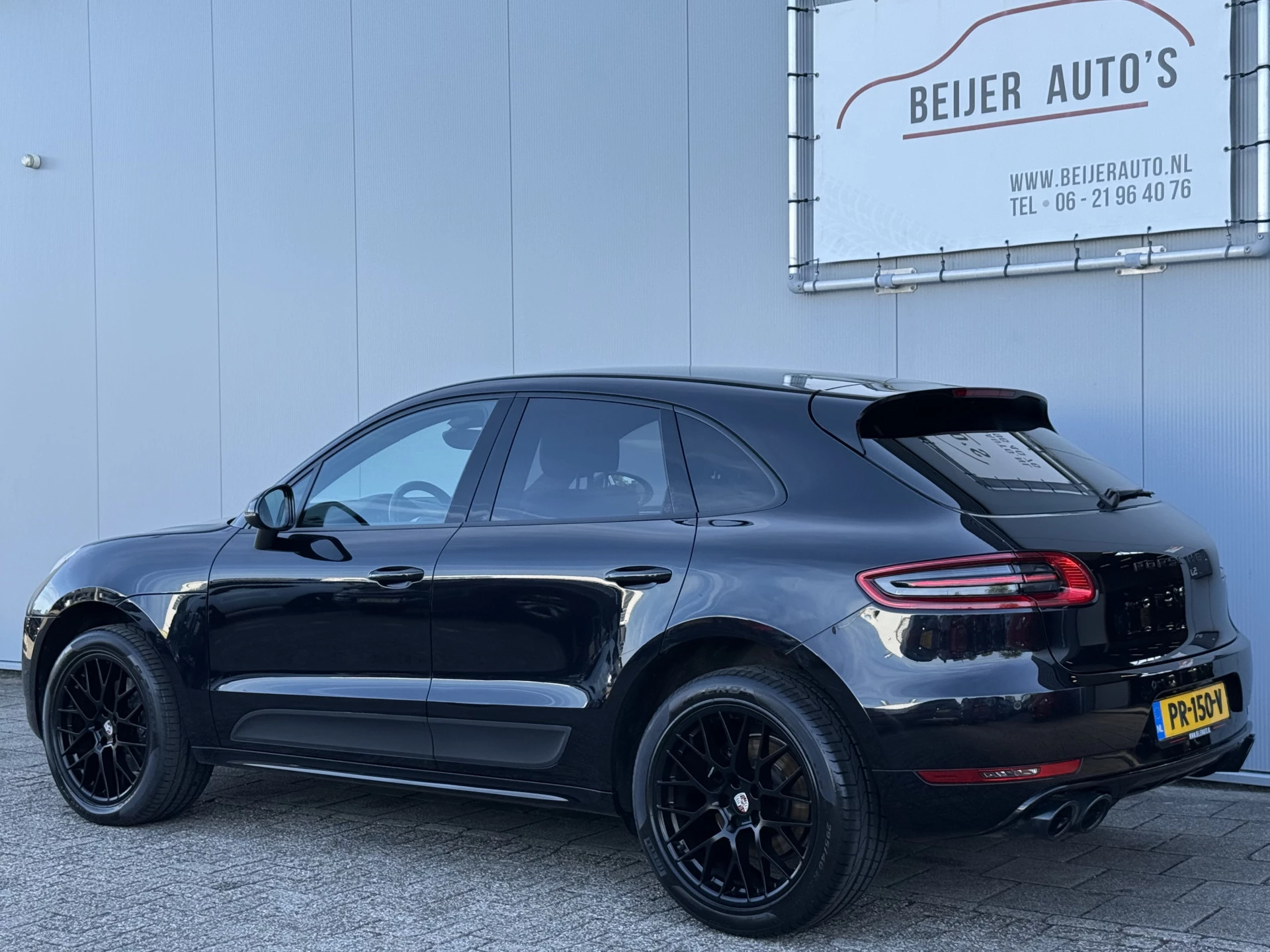 Hoofdafbeelding Porsche Macan