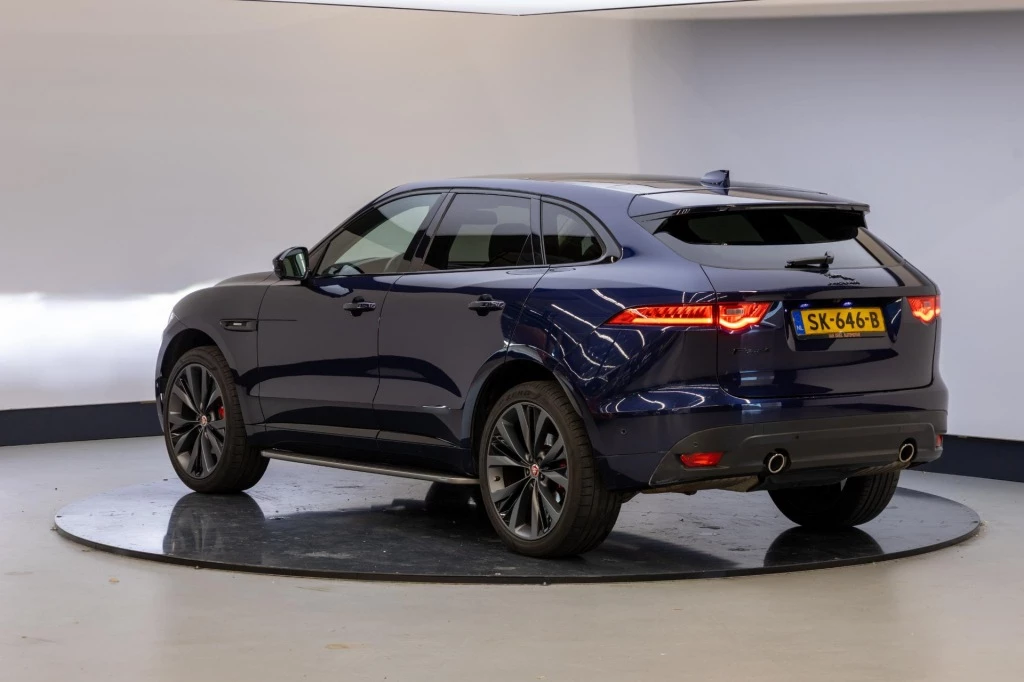 Hoofdafbeelding Jaguar F-PACE