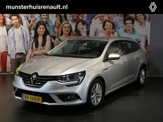 Renault Mégane Estate 1.2 TCe Limited - Dodehoek - Parkeerassistent - Inklapbare buitenspiegels - Sensor v+a - Keyless Entry