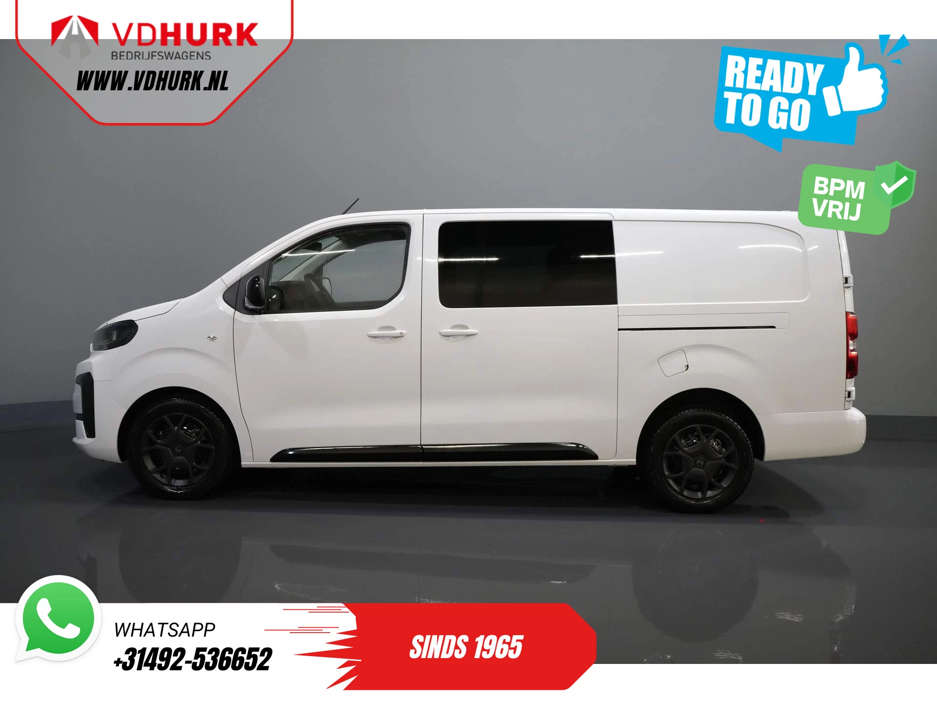 Hoofdafbeelding Citroën Jumpy