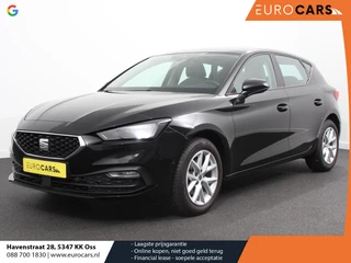 SEAT Leon 1.0 eTSI 110pk DSG Style Navigatie Apple Carplay/ Android Auto Camera Parkeersensoren Stoel- en stuurverwarming Cruise Control Virtual Cockpit Climate Control