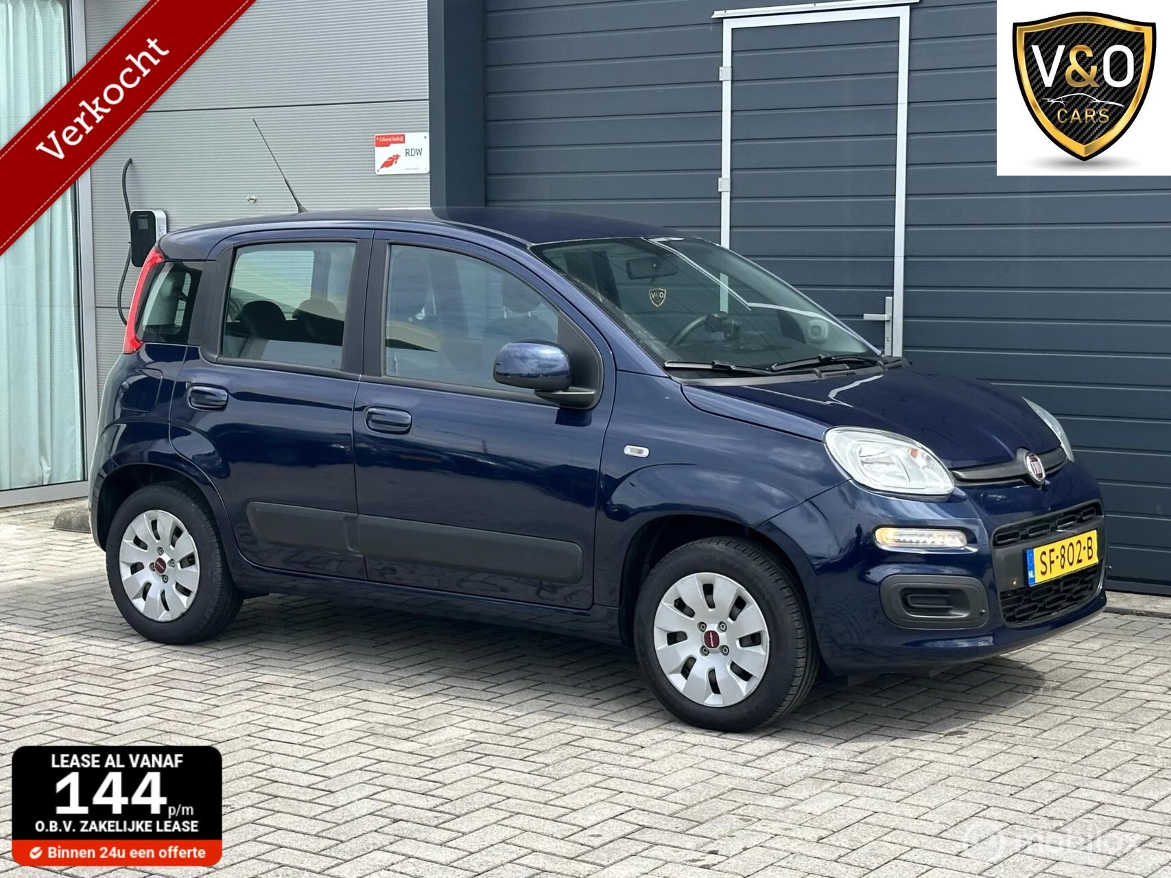 Hoofdafbeelding Fiat Panda
