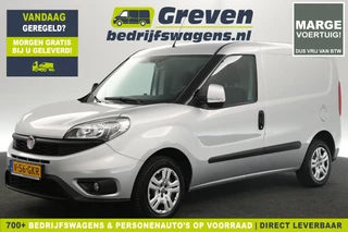 Fiat Doblò 1.3 MultiJet L1H1 | Marge | Airco Cruise Navigatie Parkeersensoren Metallic Elektrpakket