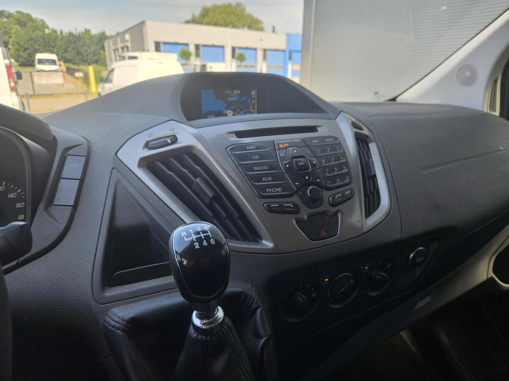 Hoofdafbeelding Ford Transit Custom