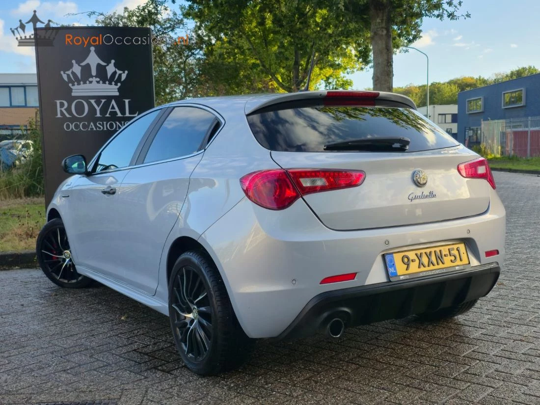 Hoofdafbeelding Alfa Romeo Giulietta