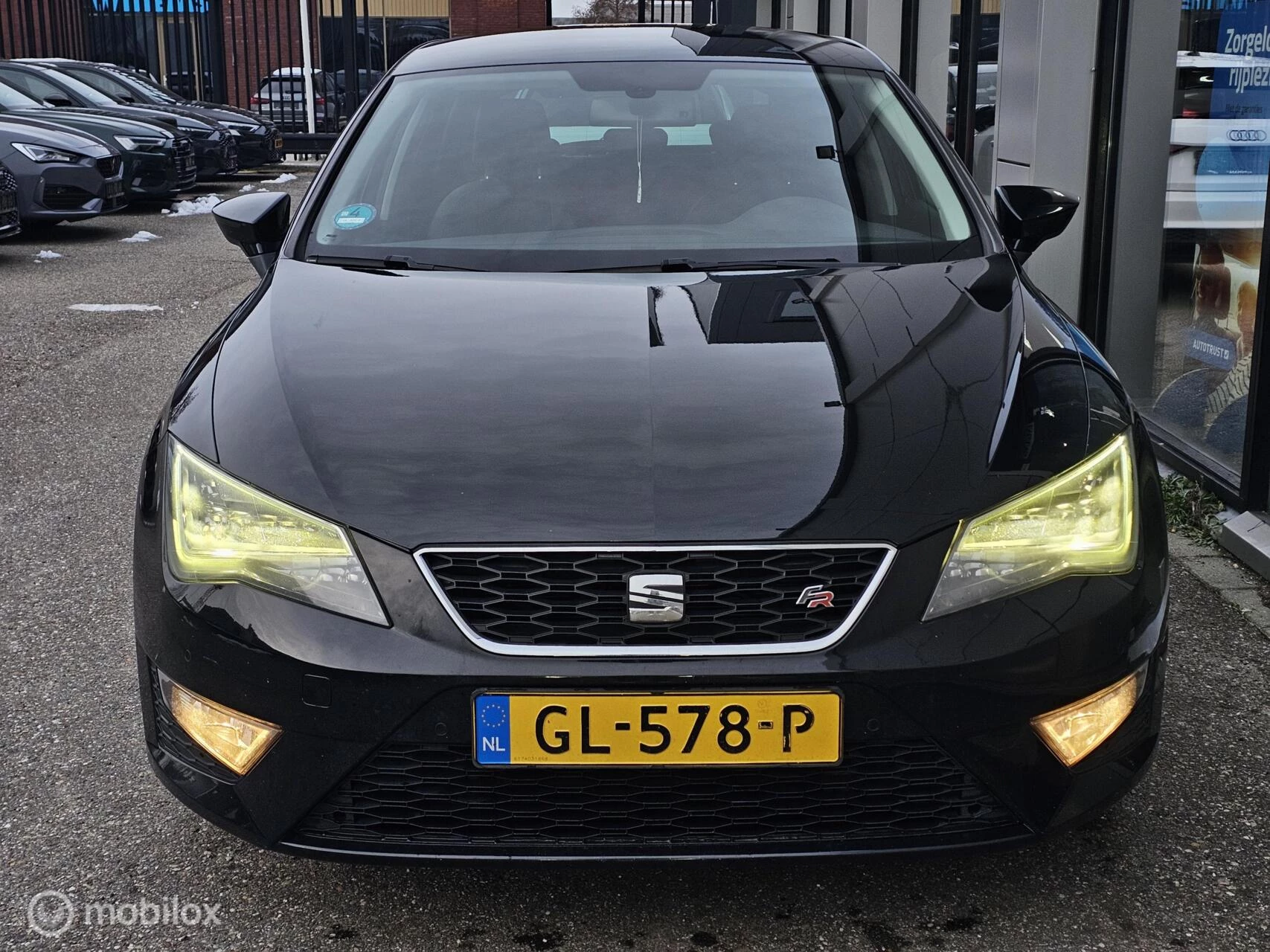 Hoofdafbeelding SEAT Leon