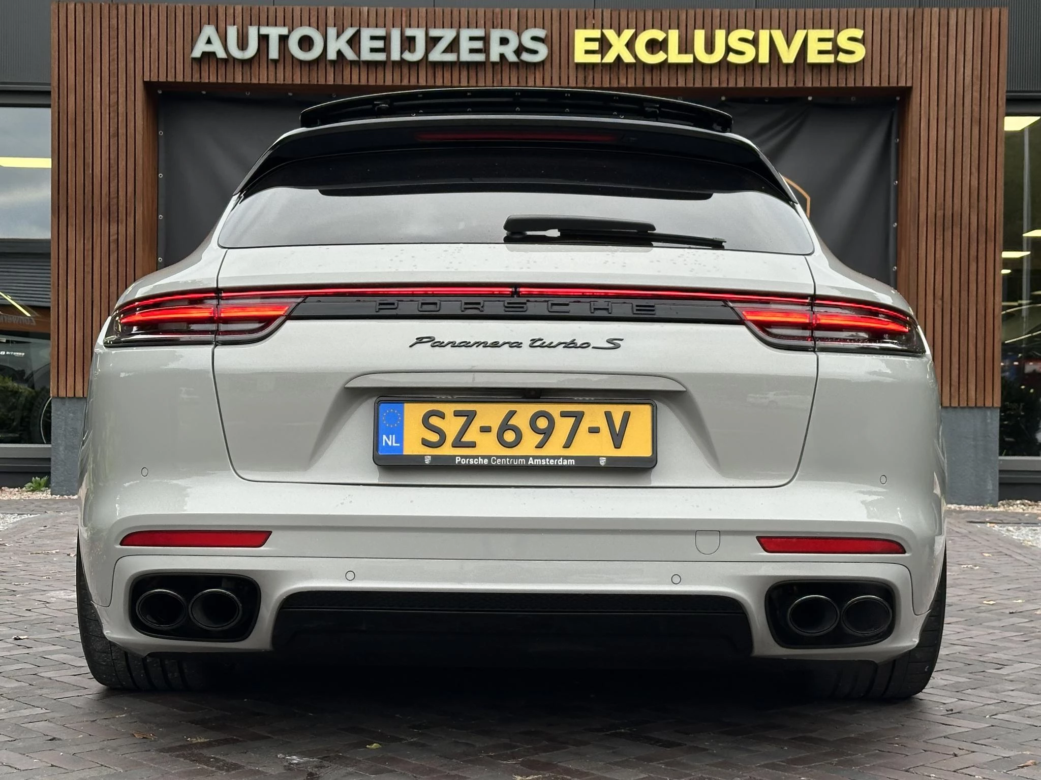 Hoofdafbeelding Porsche Panamera