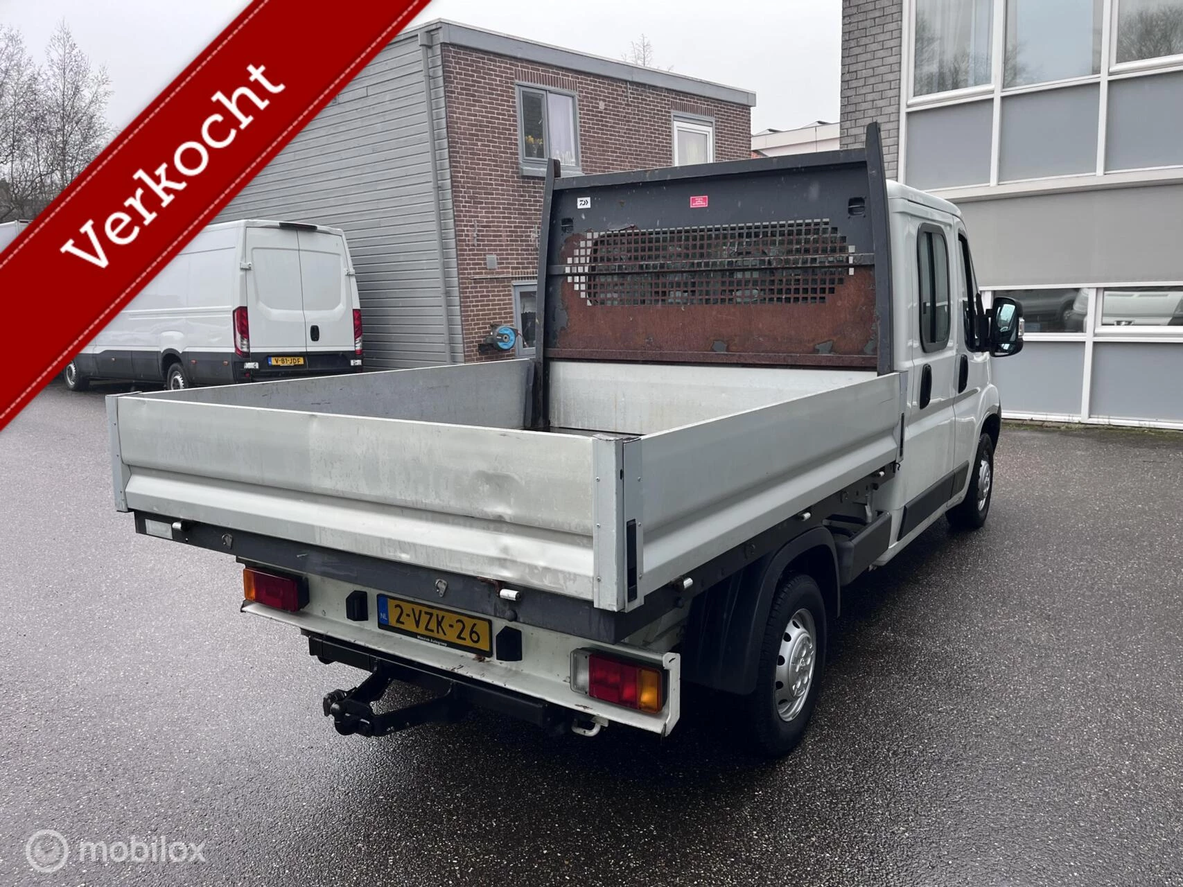 Hoofdafbeelding Peugeot Boxer