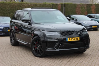 Land Rover Range Rover Sport P400e Limited Edition / Panoramadak / 360Camera / 21'' / Keyless / Meridian / Laser LED / Stoelverwarming / Luchtvering / DAB / Cruise Control
