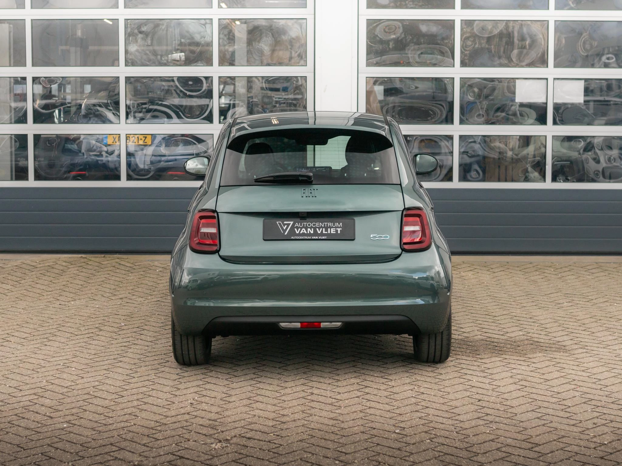 Hoofdafbeelding Fiat 500e