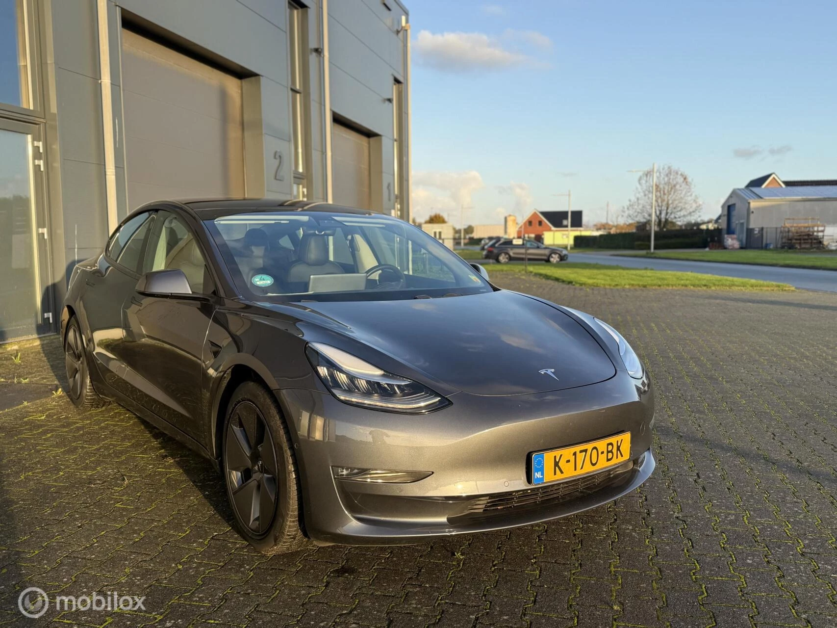 Hoofdafbeelding Tesla Model 3