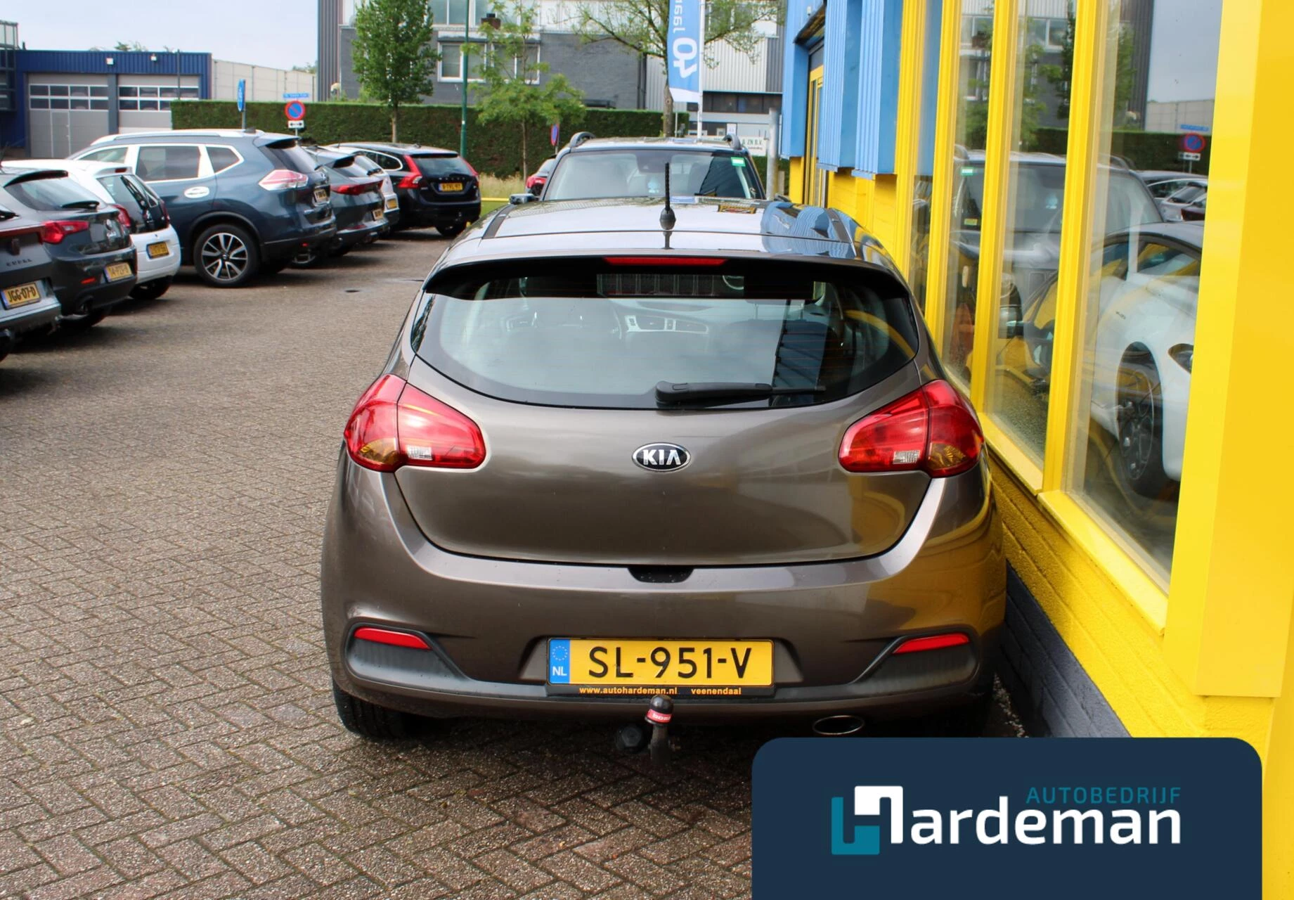 Hoofdafbeelding Kia cee'd