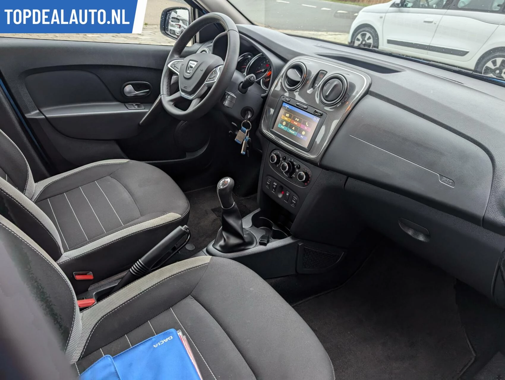 Hoofdafbeelding Dacia Sandero Stepway