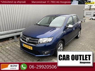 Dacia Sandero 0.9 TCe 10th Anniversary 114Dkm.NAP, A/C, CC, Navi, LM, nw. APK – Inruil Mogelijk –