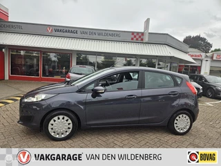 Ford Fiesta 1.6 TDCi Lease Style
