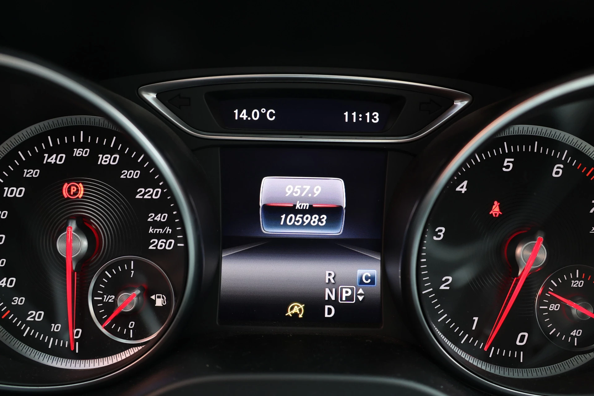Hoofdafbeelding Mercedes-Benz CLA