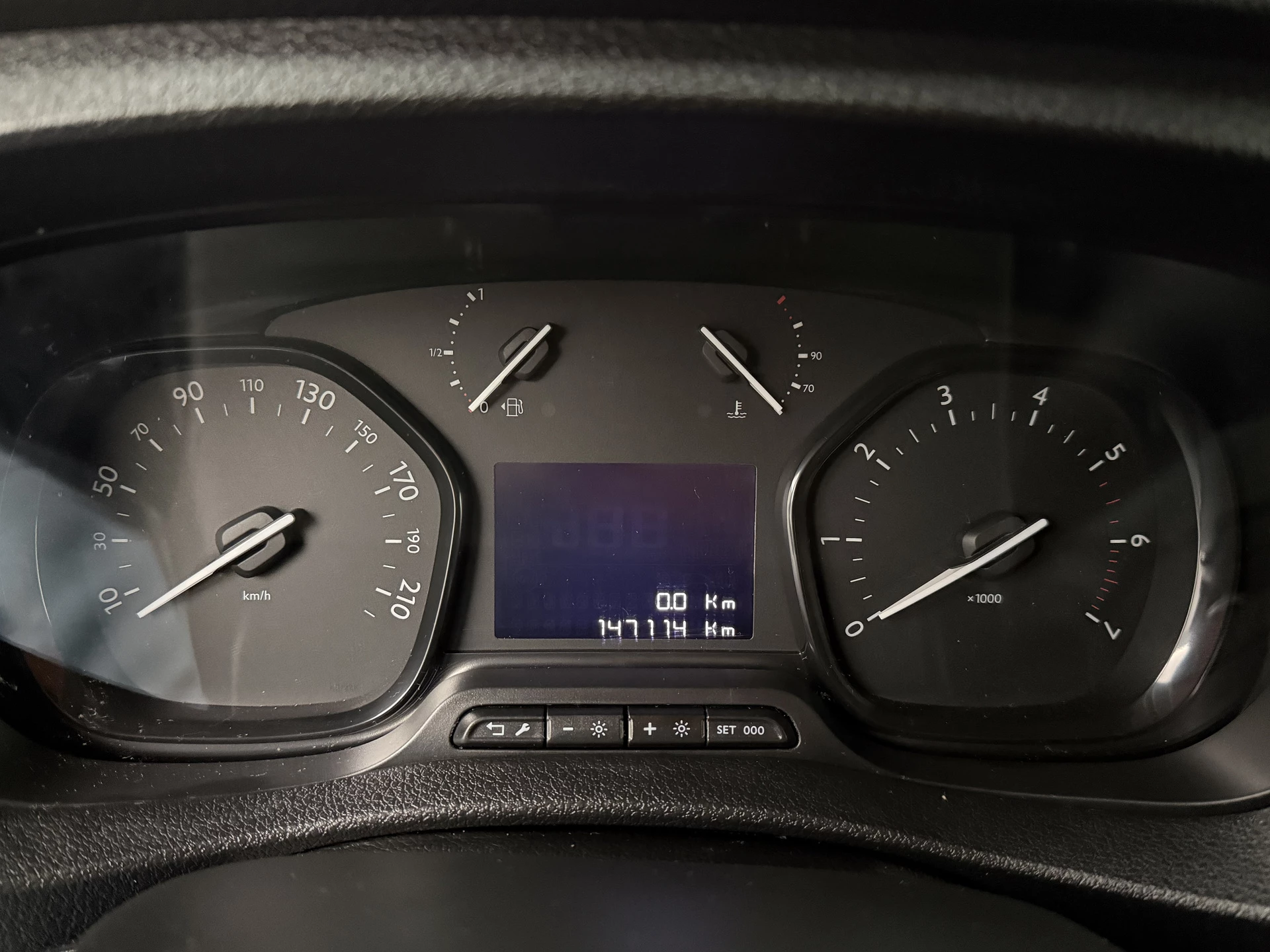 Hoofdafbeelding Opel Vivaro