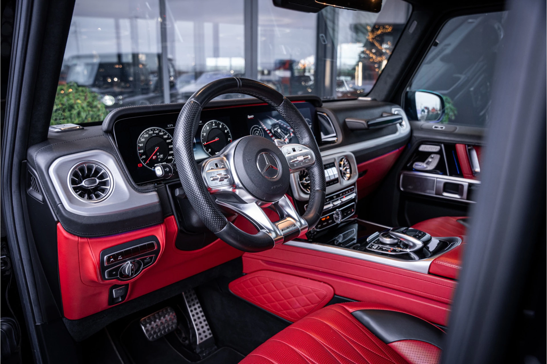 Hoofdafbeelding Mercedes-Benz G-Klasse