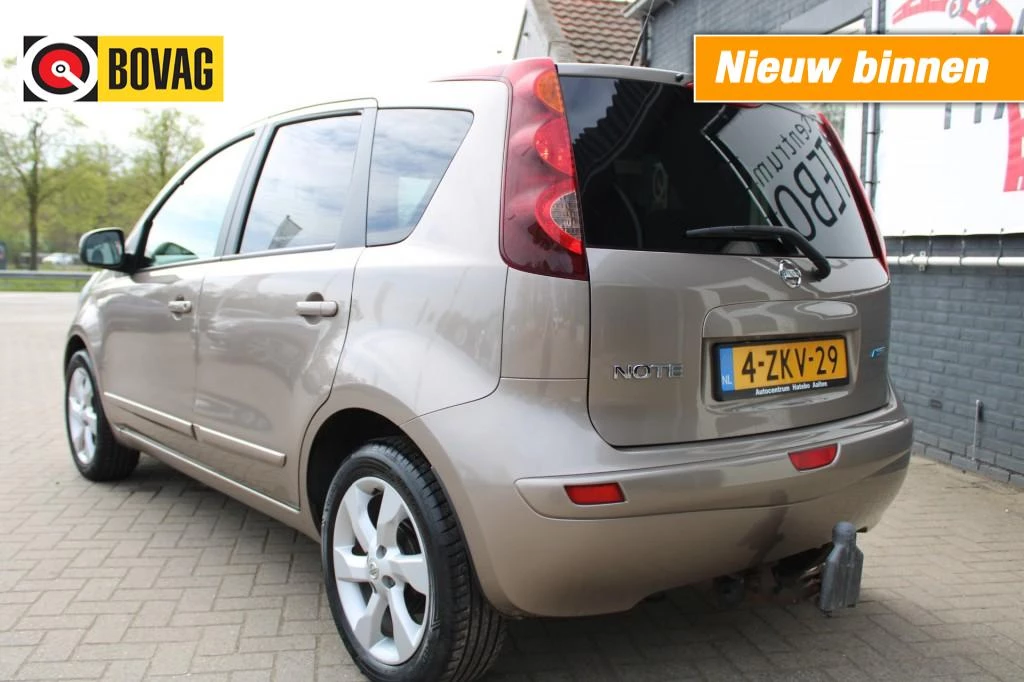 Hoofdafbeelding Nissan Note