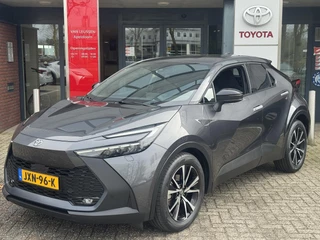 Toyota C-HR 1.8 Hybrid 140 FIRST EDITION STOEL/STUURVERW EL-ACHTERKLEP BLIND SPOT KEYLESS 18'' LM-VELGEN PRIVACY GLASS LED NAVI APPLE/ANDROID CAMERA