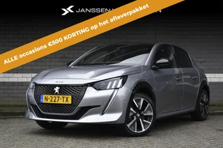 Peugeot e-208 EV GT Pack 50 kWh / Stoelverwarming / Keyless / Apple Carplay / LED Koplampen