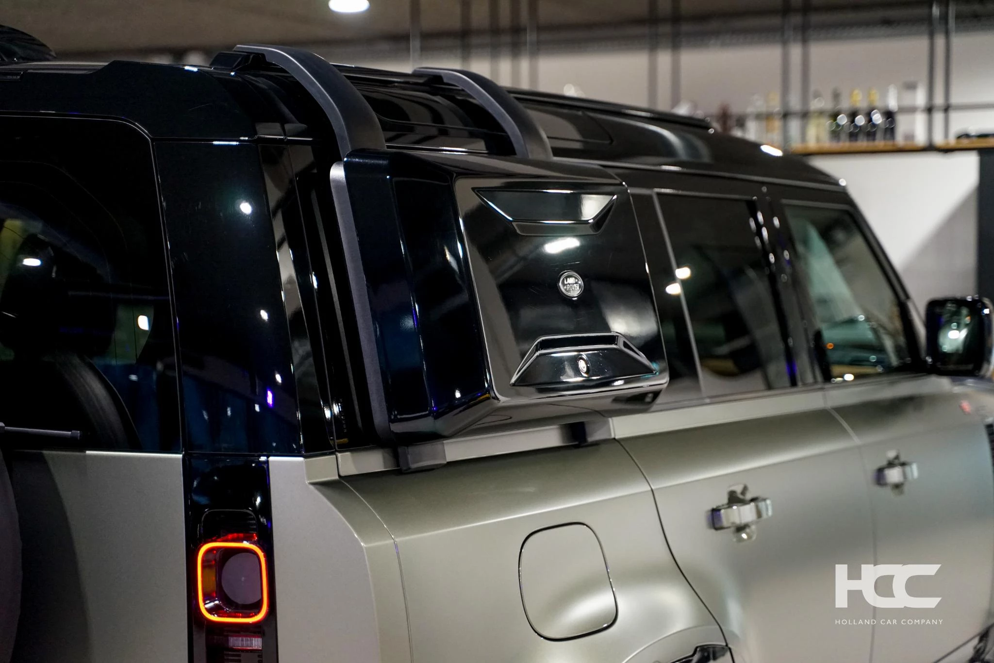 Hoofdafbeelding Land Rover Defender