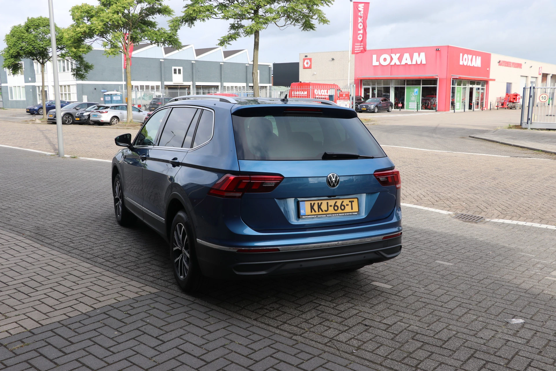 Hoofdafbeelding Volkswagen Tiguan Allspace