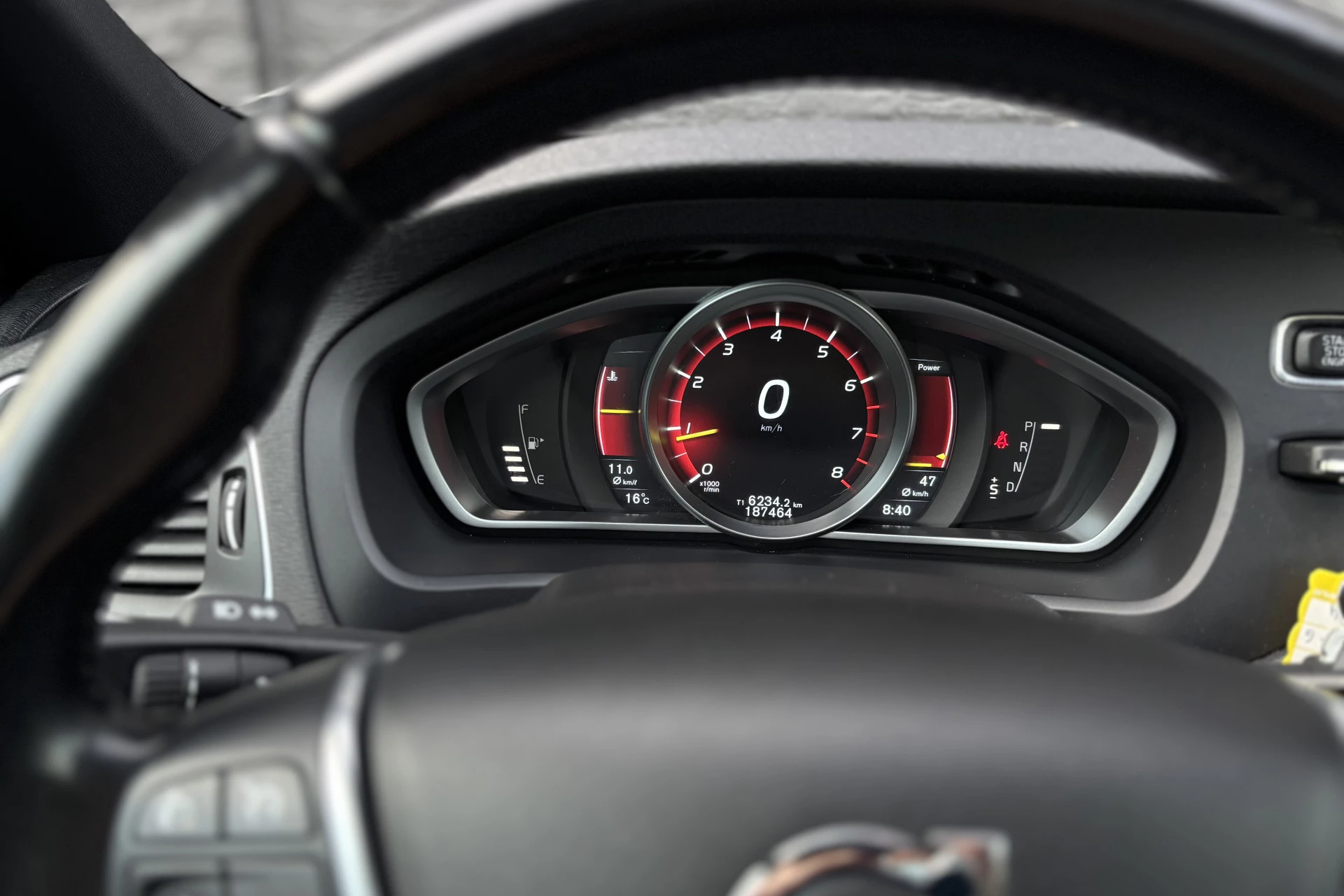 Hoofdafbeelding Volvo V40