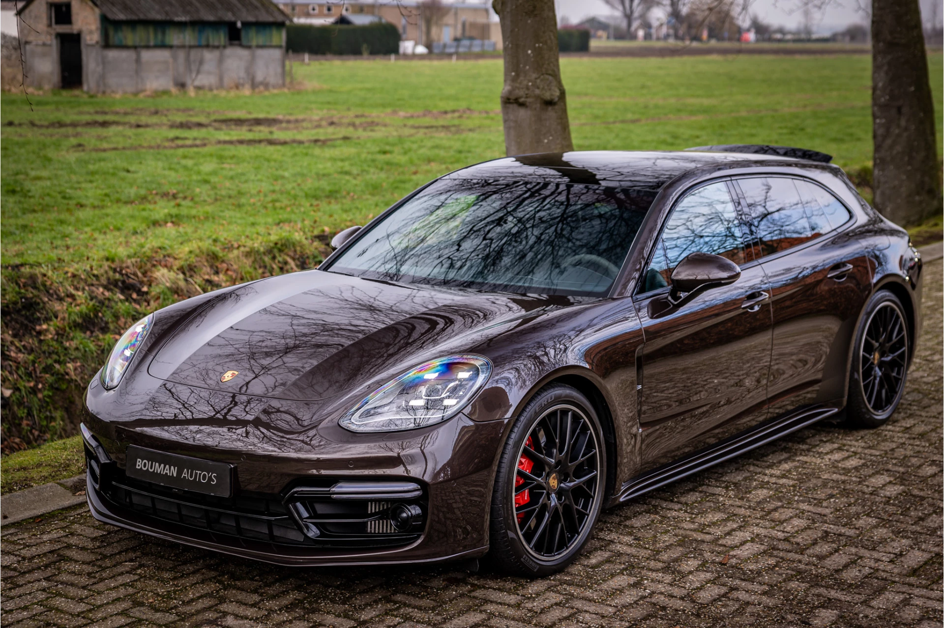 Hoofdafbeelding Porsche Panamera