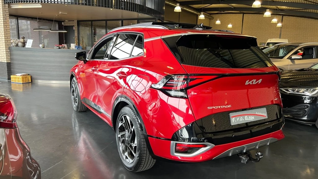 Hoofdafbeelding Kia Sportage