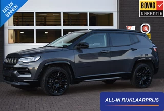 Jeep Compass 1.5T e-Hybrid S Aut. | Leder | LED | Stoelverw. | 360 Camera | Incl. garantie