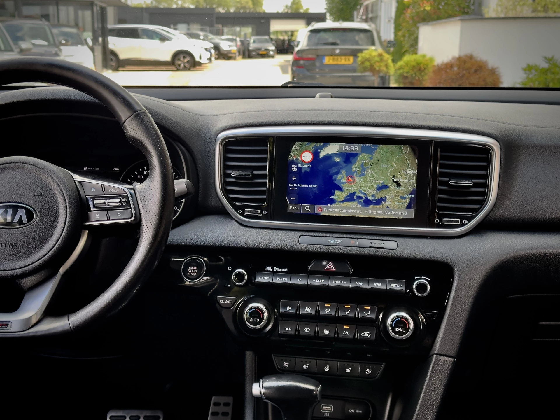 Hoofdafbeelding Kia Sportage
